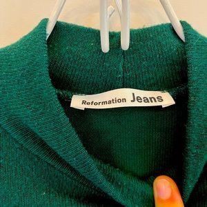 Reformation Cropped Sweater